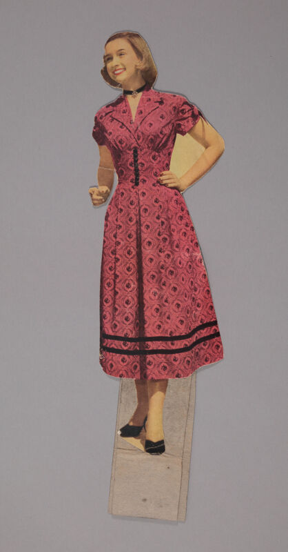 Emily Jones Paper Doll, June 24-29, 1950 (Image)