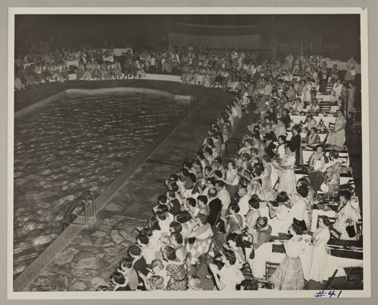 Convention Pool Show Photograph, July 11-16, 1954 (Image)