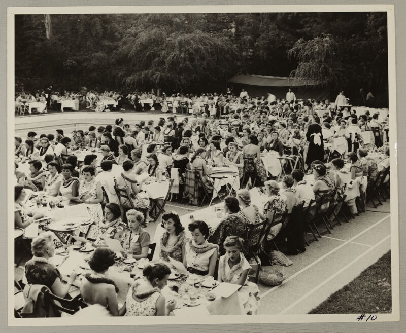 Hawaiian Luau at Convention Photograph 5, July 11, 1954 (Image)