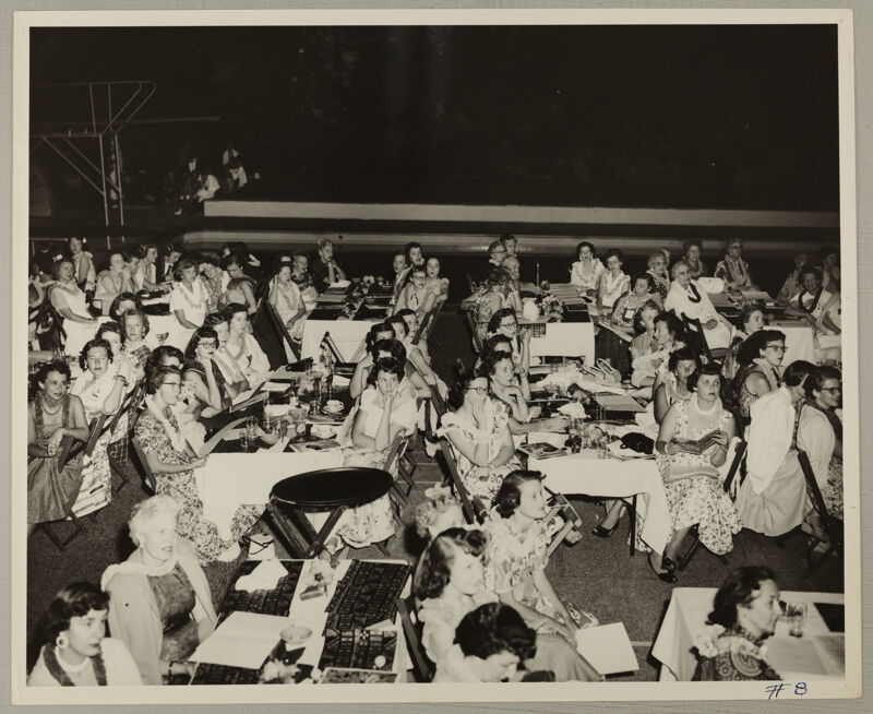 Hawaiian Luau at Convention Photograph 4, July 11, 1954 (Image)