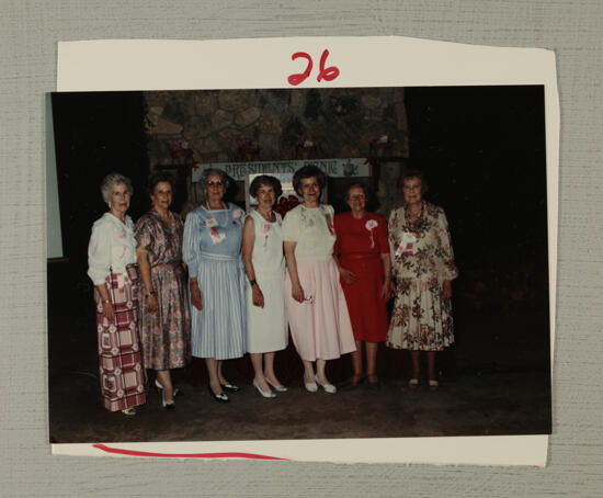 Past National Presidents at Convention Picnic Photograph 2, July 6-10, 1986 (image)