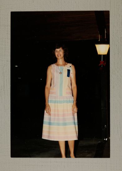 Mary Ann Cox at Convention Photograph, July 6-10, 1986 (image)