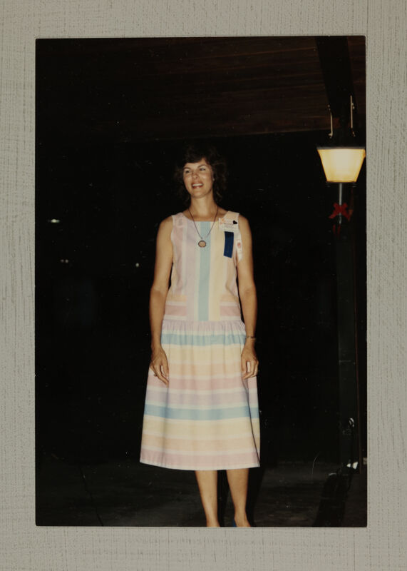 Mary Ann Cox at Convention Photograph, July 6-10, 1986 (Image)