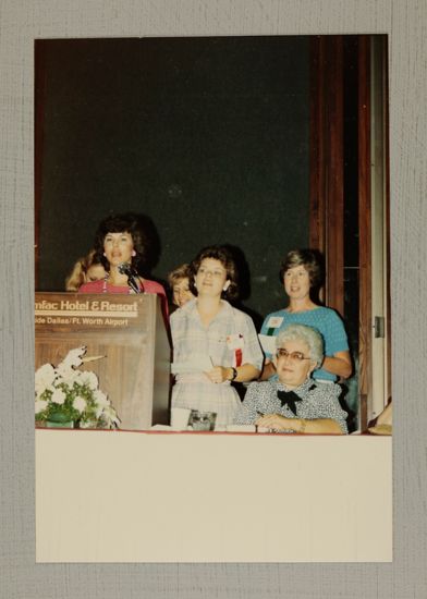 Convention Invitation Photograph 3, July 6-10, 1986 (image)