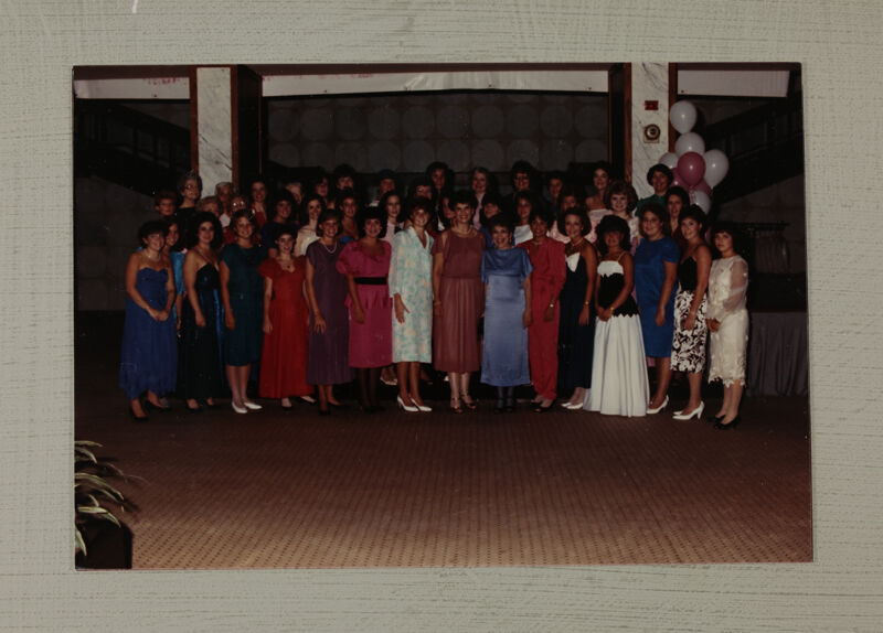 Beta Area Convention Attendees Photograph 1, July 6-10, 1986 (Image)