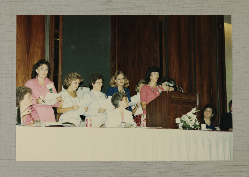 Convention Invitation Photograph 2, July 6-10, 1986 (Image)