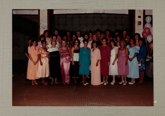 Sigma Area Convention Attendees Photograph, July 6-10, 1986 (image)