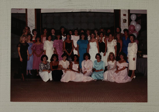 Epsilon Area Convention Attendees Photograph, July 6-10, 1986 (image)