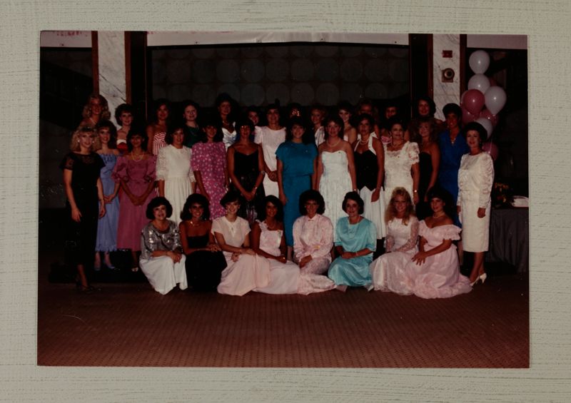 Epsilon Area Convention Attendees Photograph, July 6-10, 1986 (Image)