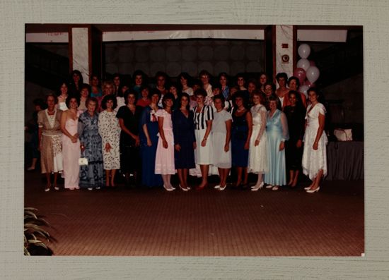 Eta Area Convention Attendees Photograph, July 6-10, 1986 (image)