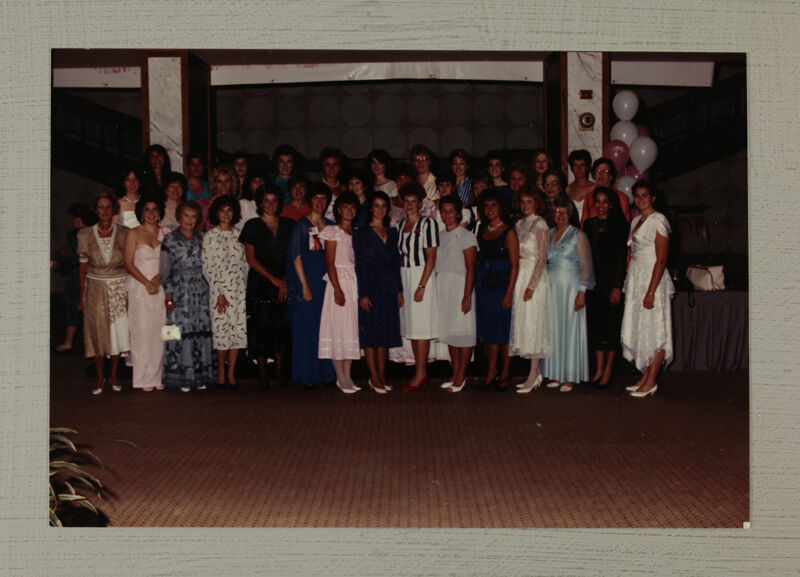 Eta Area Convention Attendees Photograph, July 6-10, 1986 (Image)