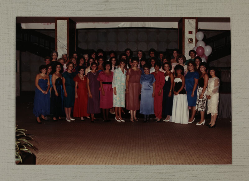 Gamma Area Convention Attendees Photograph, July 6-10, 1986 (Image)