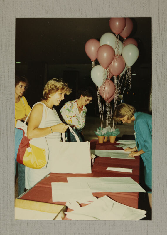 Convention Registration Photograph 3, July 6-10, 1986 (Image)