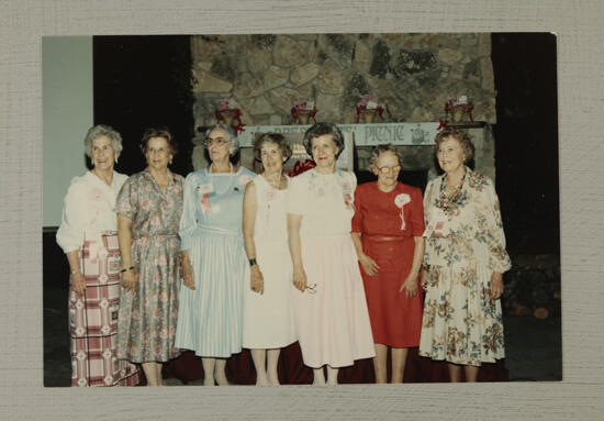 Past National Presidents at Convention Picnic Photograph, July 6-10, 1986 (image)