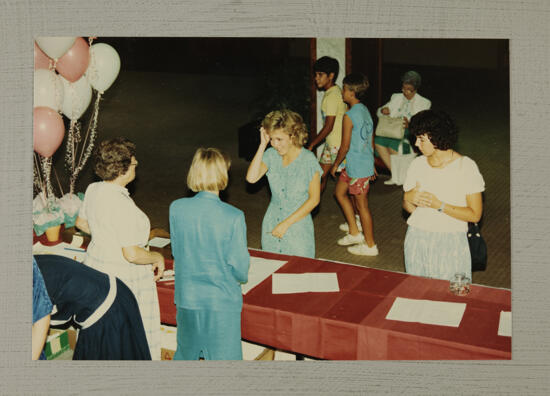 Convention Registration Photograph 2, July 6-10, 1986 (image)