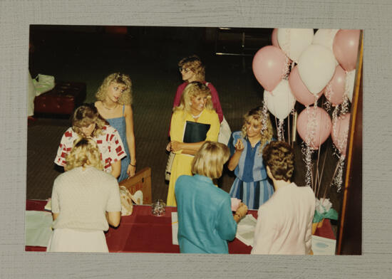 Convention Registration Photograph 1, July 6-10, 1986 (image)