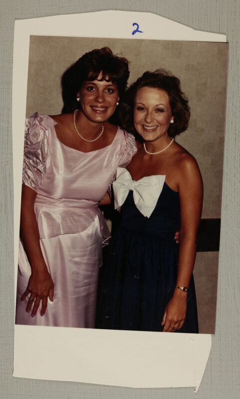 July 6-10 Two Unidentified Phi Mus in Formal Wear at Convention Photograph Image