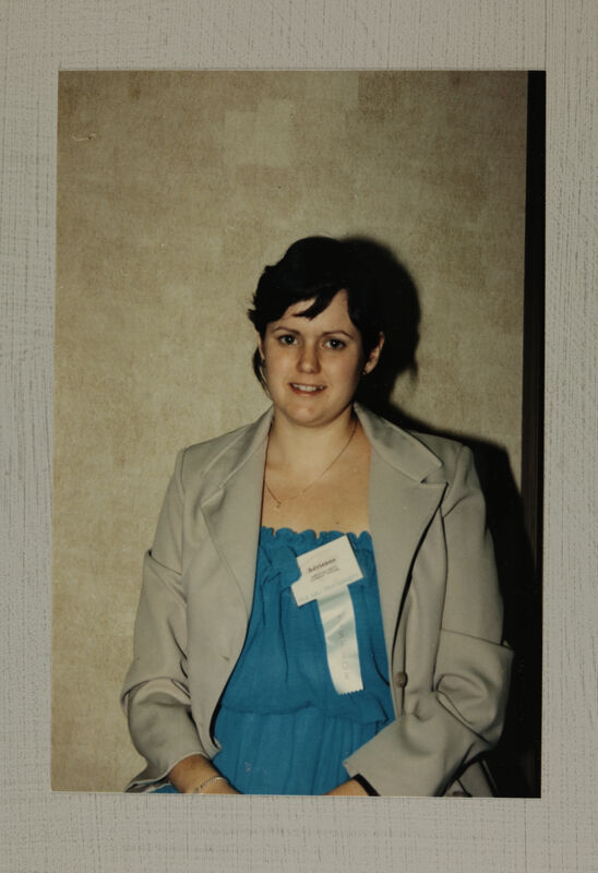 Adrienne Smith at Convention Photograph, July 6-10, 1986 (Image)