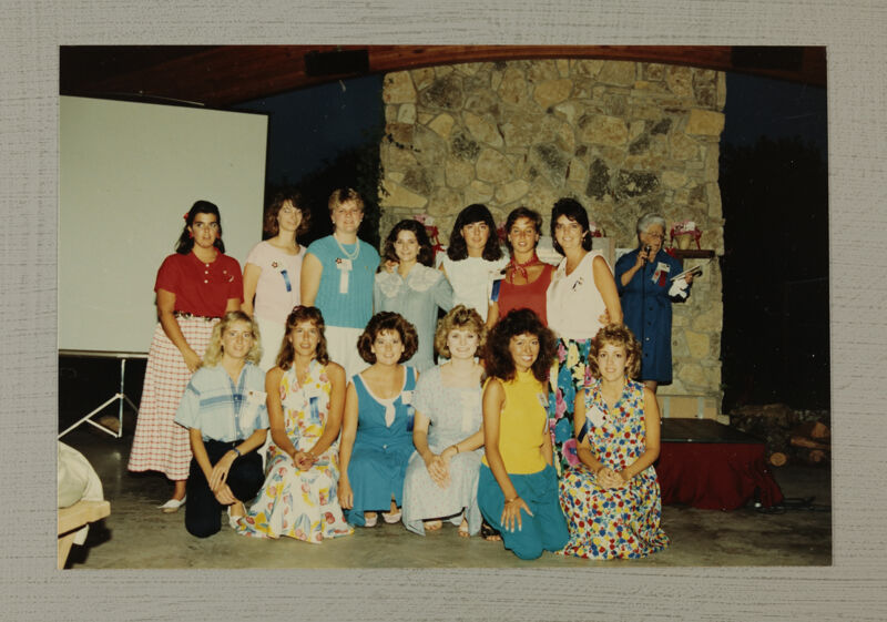 Foundation Award Winners Photograph, July 6-10, 1986 (Image)