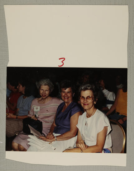 Three Phi Mus at Convention Session Photograph, July 6-10, 1986 (image)