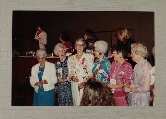 Alumnae Recognized at Convention Photograph, July 10-13, 1992 (image)