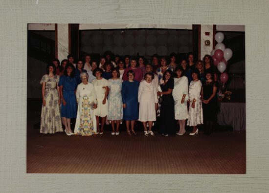 Beta Area Convention Attendees Photograph 2, July 6-10, 1986 (image)