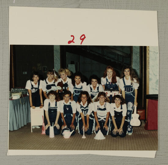 Convention Washboard Band Photograph, July 6-10, 1986 (image)