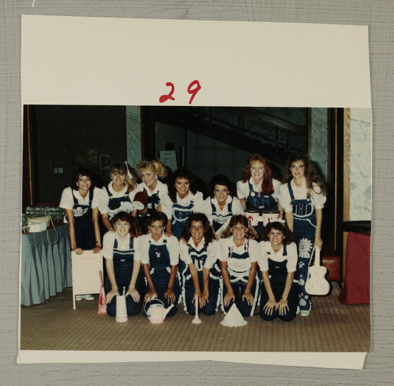 Convention Washboard Band Photograph, July 6-10, 1986 (Image)