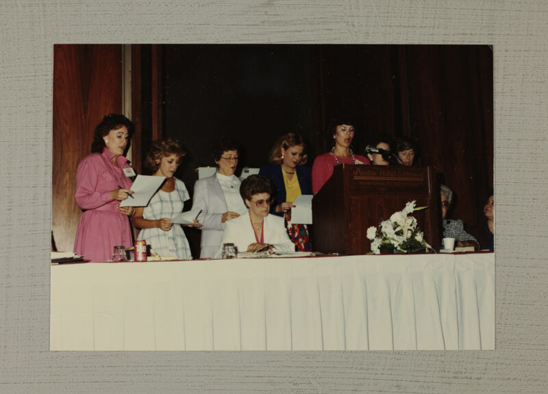Convention Invitation Photograph 4, July 6-10, 1986 (Image)