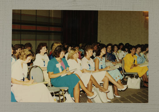 Phi Mus at Convention Workshop Photograph 2, July 6-10, 1986 (image)