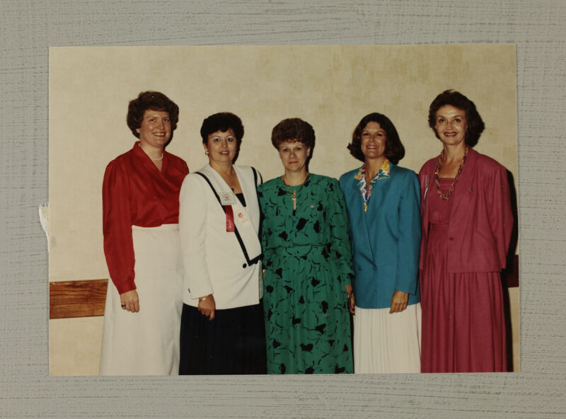 Convention Panel Discussion Participants Photograph 2, July 6-10, 1986 (Image)