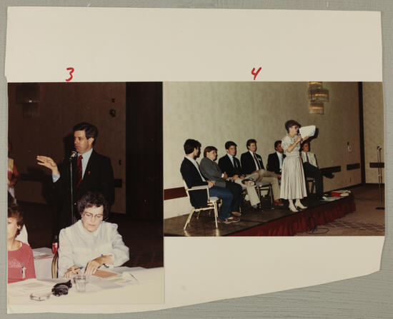 Convention Panels Photographs, July 6-10, 1986 (image)