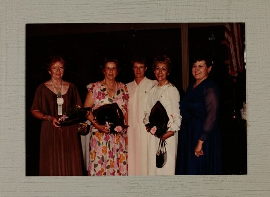 Outstanding Alumnae Award Winners Photograph, June 30-July 5, 1984 (image)