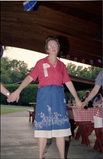 Virginia at Convention Picnic Negative 2, July 6-10, 1986 (image)