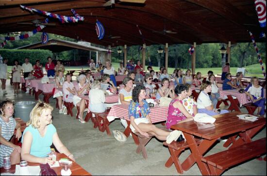 Phi Mus at Convention Picnic Negative 1, July 6-10, 1986 (image)