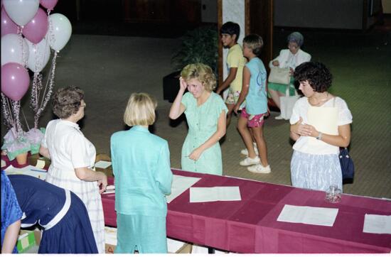 Convention Registration Negative, July 6-10, 1986 (image)