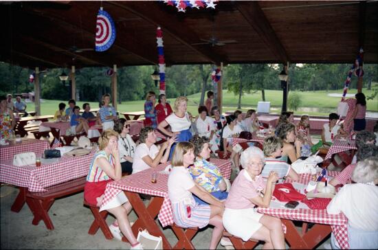 Phi Mus at Convention Picnic Negative 2, July 6-10, 1986 (image)