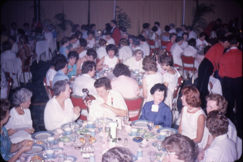 Convention Banquet Slide, June 30-July 5, 1962 (Image)