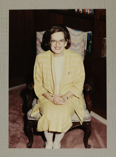 Joan Wallem at Convention Photograph, July 1-5, 1988 (image)