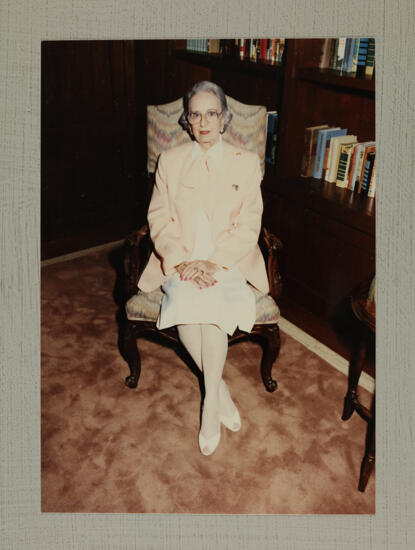 Polly Booth at Convention Photograph, July 1-5, 1988 (image)