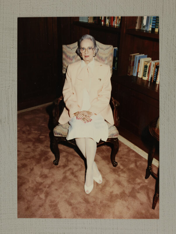 Polly Booth at Convention Photograph, July 1-5, 1988 (Image)