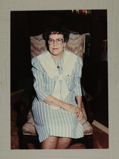 Marguerite Ballard at Convention Photograph, July 1-5, 1988 (image)