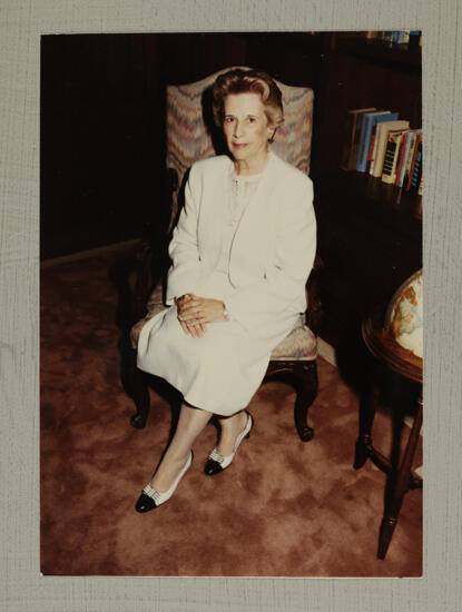 Adele Williamson at Convention Photograph, July 1-5, 1988 (image)