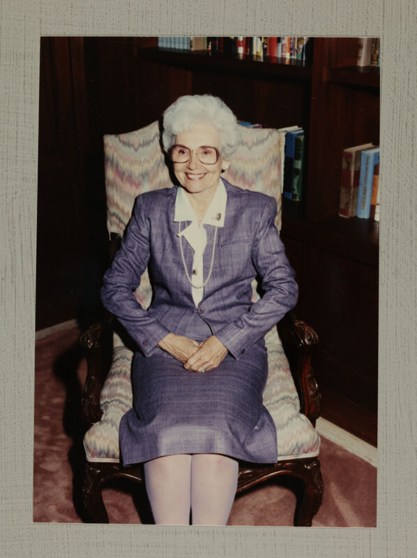 Dorothy Campbell at Convention Photograph, July 1-5, 1988 (Image)