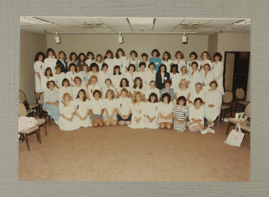 Beta Area Convention Attendees Photograph, July 1-5, 1988 (image)