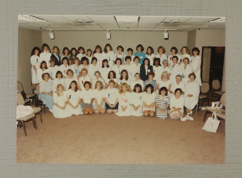 Beta Area Convention Attendees Photograph, July 1-5, 1988 (Image)