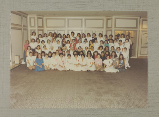 Delta Area Convention Attendees Photograph, July 1-5, 1988 (image)