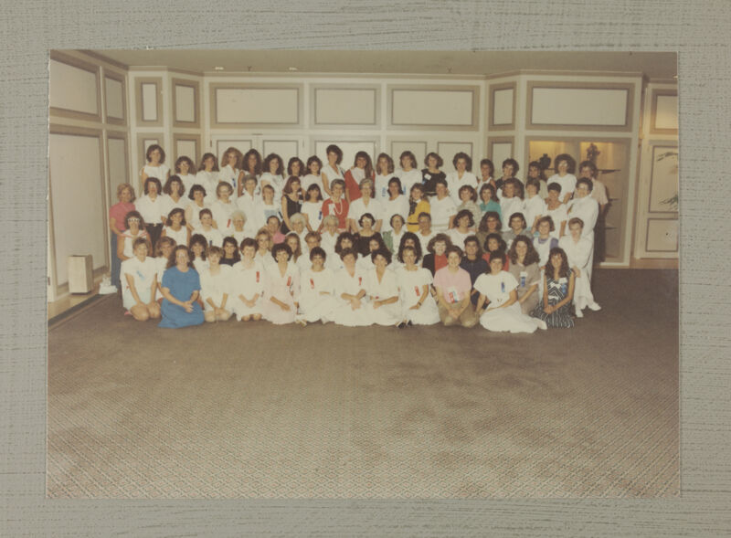 Delta Area Convention Attendees Photograph, July 1-5, 1988 (Image)