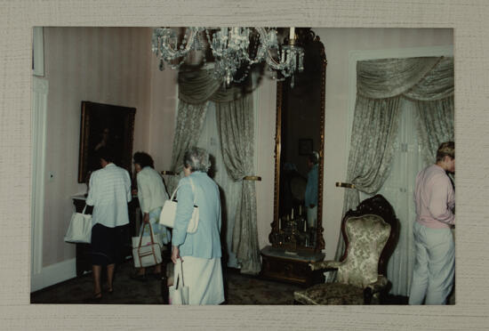 Phi Mus Tour Philomathean Room Photograph 3, July 1-5, 1988 (image)