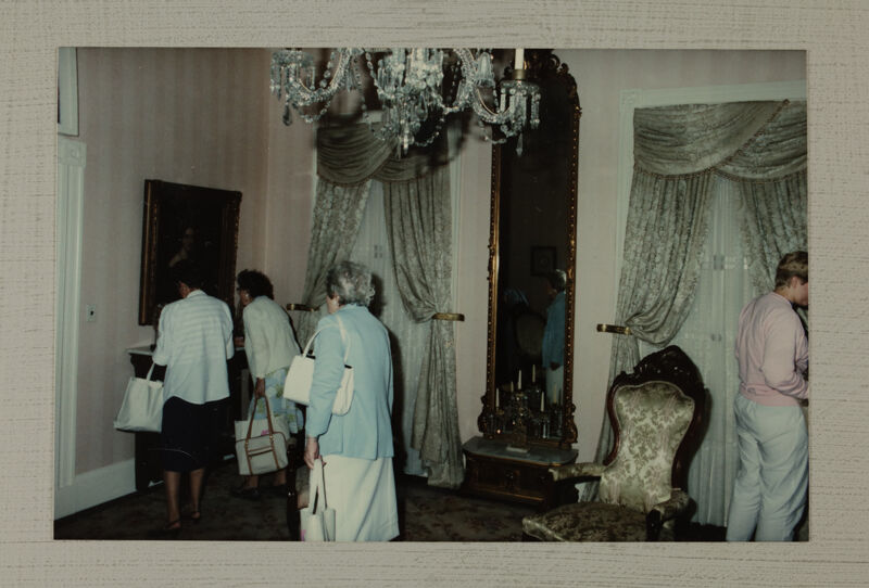 Phi Mus Tour Philomathean Room Photograph 3, July 1-5, 1988 (Image)